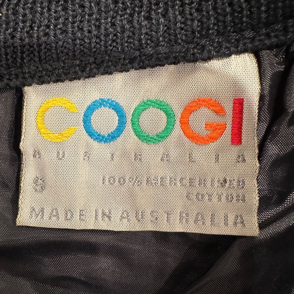 Vintage COOGI Multicolor Patterned Knit Mini Skirt - Picture 4 of 8